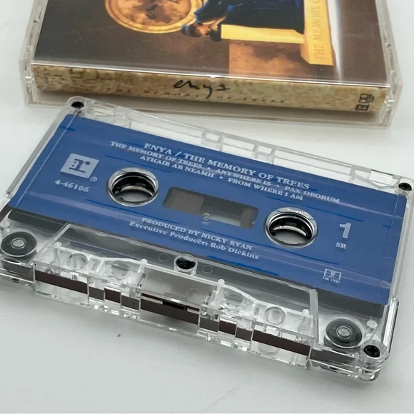 Enya • The Memory of Trees Cassette Tape - Picture 3 of 4